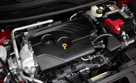 2021 Nissan Rogue Platinum AWD Engine Wallpapers 450x275 (60)
