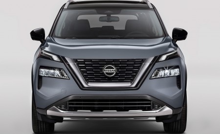 2021 Nissan Rogue Platinum AWD Front Wallpapers 450x275 (52)