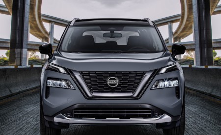 2021 Nissan Rogue Platinum AWD Front Wallpapers 450x275 (50)