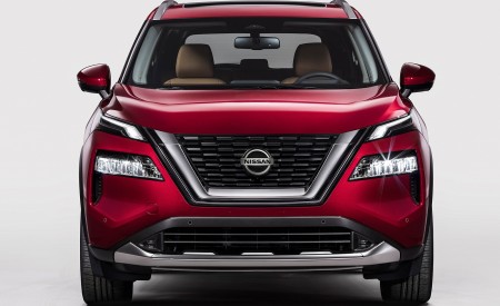 2021 Nissan Rogue Platinum AWD Front Wallpapers 450x275 (37)
