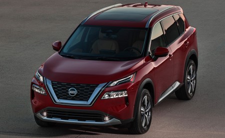 2021 Nissan Rogue Platinum AWD Front Wallpapers 450x275 (35)