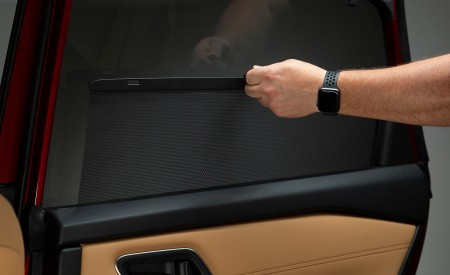 2021 Nissan Rogue Platinum AWD Interior Detail Wallpapers 450x275 (46)