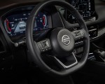 2021 Nissan Rogue Platinum AWD Interior Steering Wheel Wallpapers 150x120