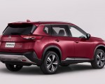 2021 Nissan Rogue Platinum AWD Rear Three-Quarter Wallpapers 150x120 (38)