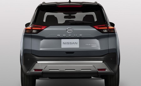 2021 Nissan Rogue Platinum AWD Rear Wallpapers 450x275 (54)