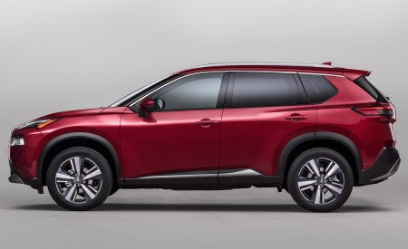 2021 Nissan Rogue Platinum AWD Side Wallpapers 450x275 (40)