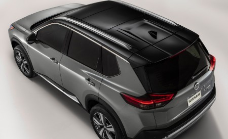 2021 Nissan Rogue Platinum AWD Top Wallpapers 450x275 (56)