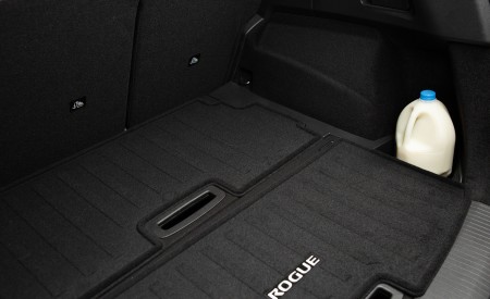 2021 Nissan Rogue Platinum AWD Trunk Wallpapers 450x275 (69)