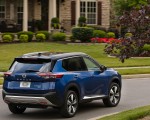 2021 Nissan Rogue Rear Three-Quarter Wallpapers 150x120 (12)