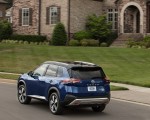 2021 Nissan Rogue Rear Three-Quarter Wallpapers 150x120 (9)