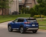 2021 Nissan Rogue Rear Three-Quarter Wallpapers 150x120 (10)