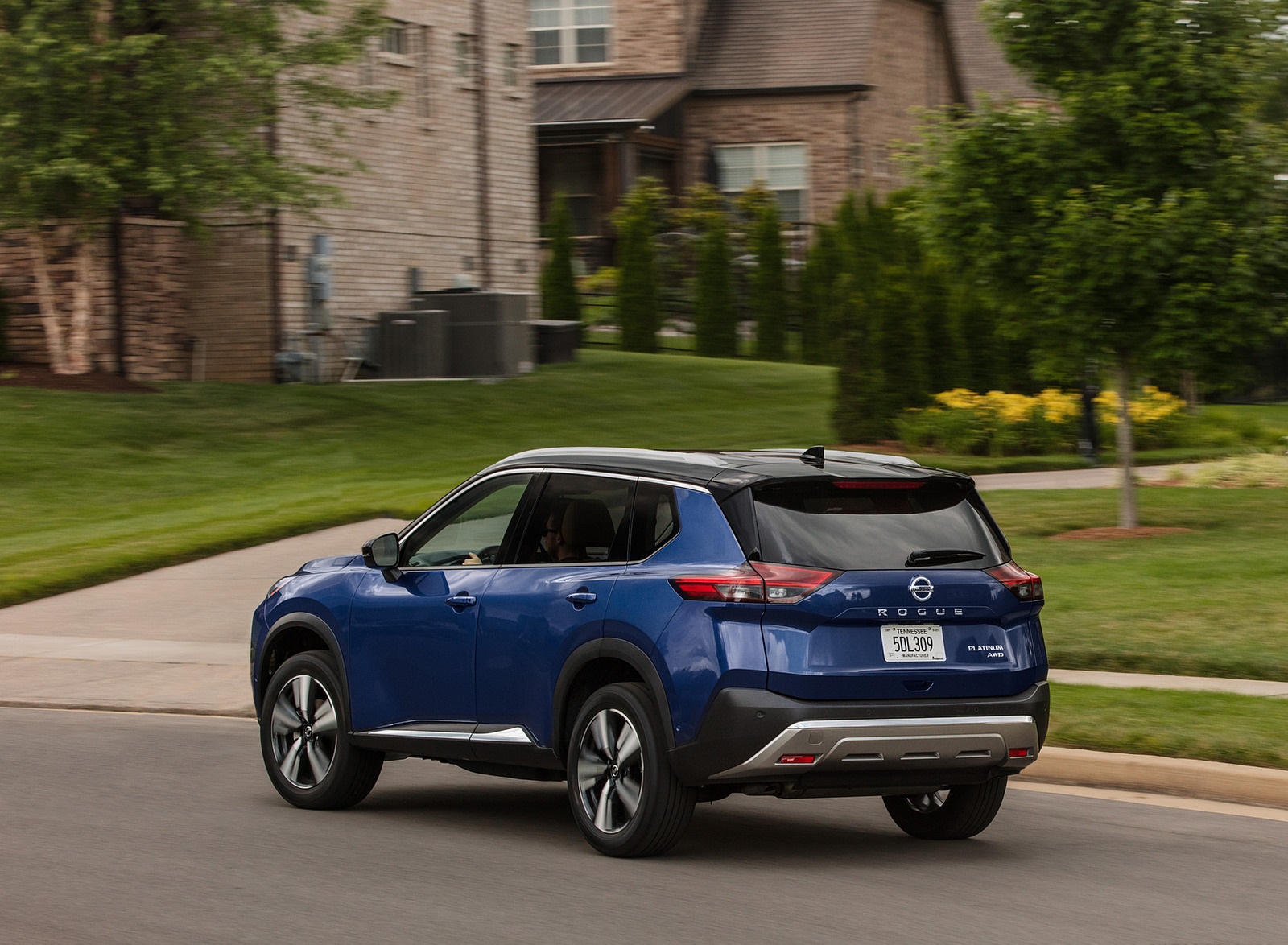 2021 Nissan Rogue Rear Three-Quarter Wallpapers (10)