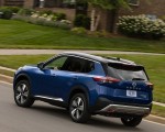 2021 Nissan Rogue Rear Three-Quarter Wallpapers 150x120 (11)