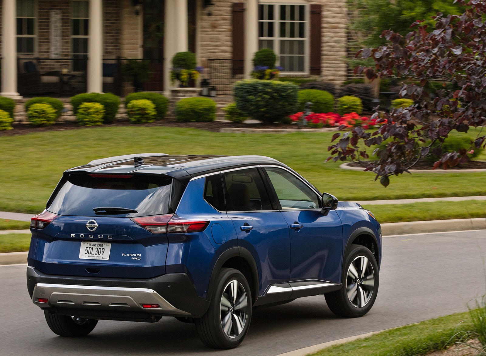 2021 Nissan Rogue Rear Three-Quarter Wallpapers (12)