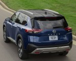 2021 Nissan Rogue Rear Three-Quarter Wallpapers 150x120 (6)