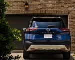 2021 Nissan Rogue Rear Wallpapers 150x120 (22)