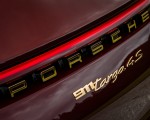 2021 Porsche 911 Targa 4S Heritage Design Edition (Color: Cherry Metallic) Badge Wallpapers 150x120 (55)