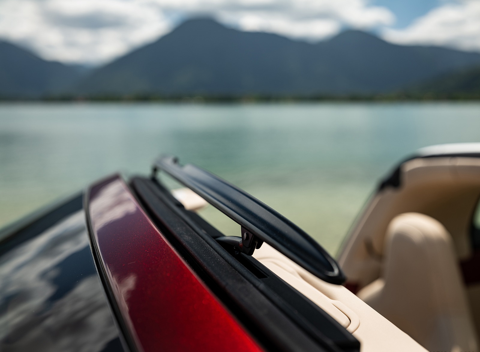 2021 Porsche 911 Targa 4S Heritage Design Edition (Color: Cherry Metallic) Detail Wallpapers #54 of 82