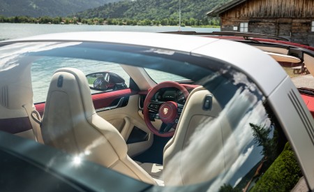 2021 Porsche 911 Targa 4S Heritage Design Edition (Color: Cherry Metallic) Detail Wallpapers 450x275 (52)