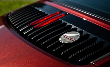 2021 Porsche 911 Targa 4S Heritage Design Edition (Color: Cherry Metallic) Detail Wallpapers 450x275 (49)