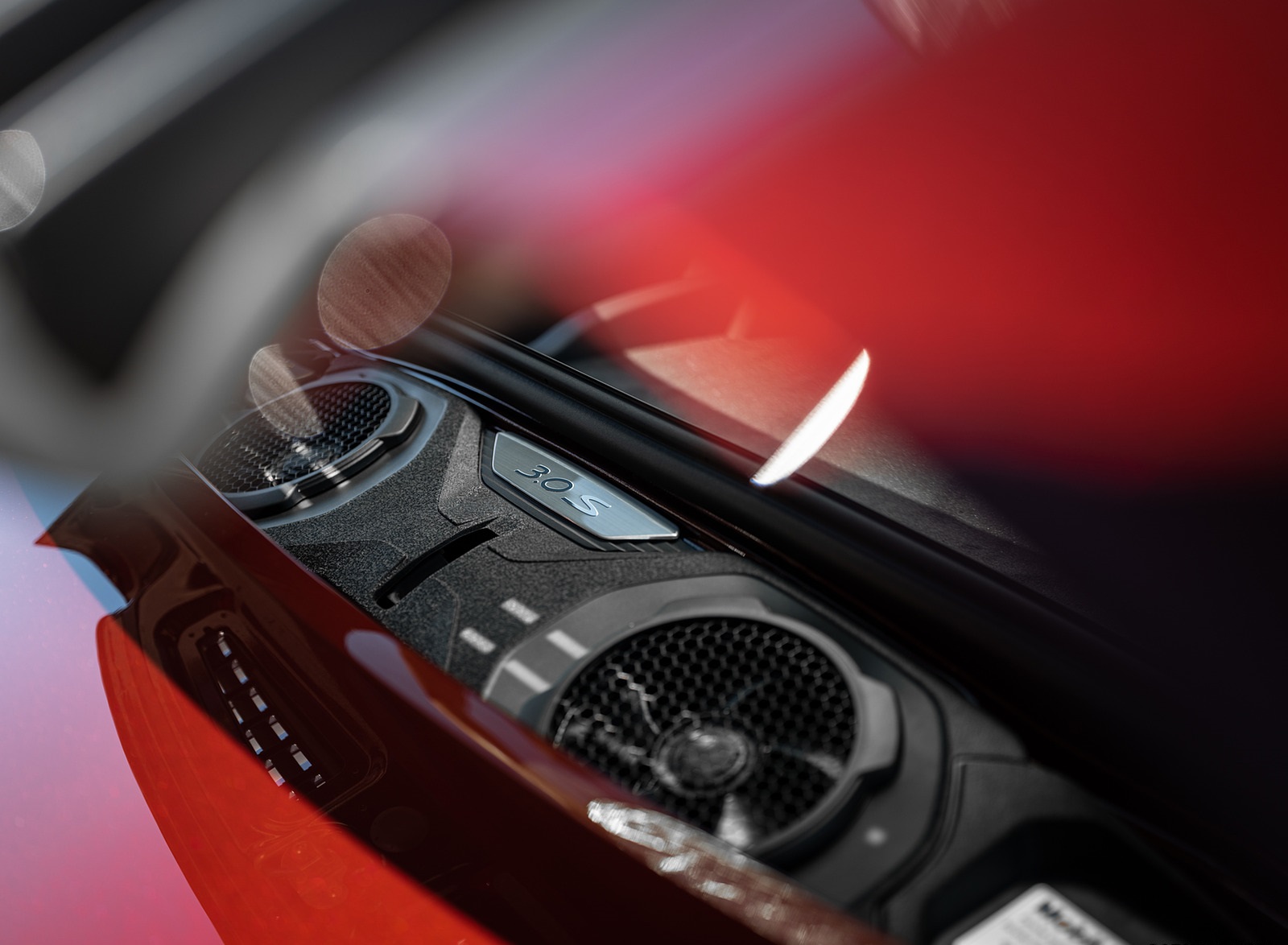 2021 Porsche 911 Targa 4S Heritage Design Edition (Color: Cherry Metallic) Engine Wallpapers #43 of 82