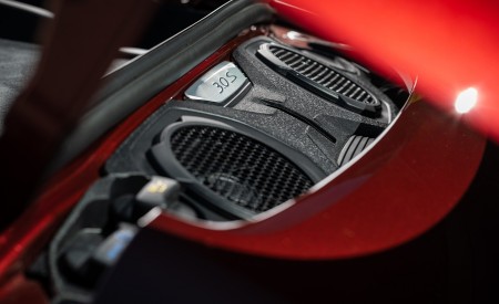 2021 Porsche 911 Targa 4S Heritage Design Edition (Color: Cherry Metallic) Engine Wallpapers 450x275 (42)