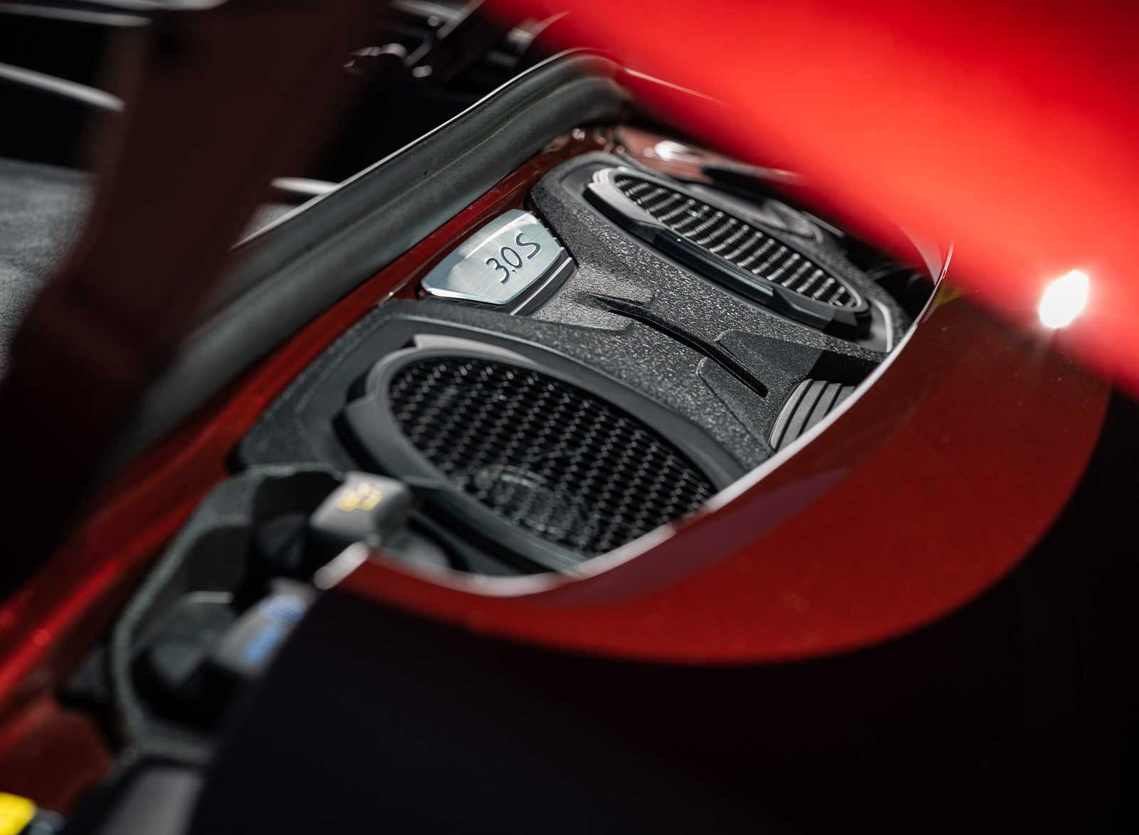2021 Porsche 911 Targa 4S Heritage Design Edition (Color: Cherry Metallic) Engine Wallpapers #42 of 82
