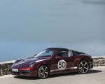 2021 Porsche 911 Targa 4S Heritage Design Edition (Color: Cherry Metallic) Front Three-Quarter Wallpapers 150x120 (27)