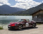 2021 Porsche 911 Targa 4S Heritage Design Edition (Color: Cherry Metallic) Front Three-Quarter Wallpapers 150x120 (28)