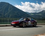 2021 Porsche 911 Targa 4S Heritage Design Edition (Color: Cherry Metallic) Front Three-Quarter Wallpapers 150x120 (19)