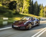 2021 Porsche 911 Targa 4S Heritage Design Edition (Color: Cherry Metallic) Front Three-Quarter Wallpapers 150x120 (7)
