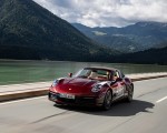 2021 Porsche 911 Targa 4S Heritage Design Edition (Color: Cherry Metallic) Front Wallpapers 150x120 (3)