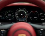 2021 Porsche 911 Targa 4S Heritage Design Edition (Color: Cherry Metallic) Instrument Cluster Wallpapers 150x120