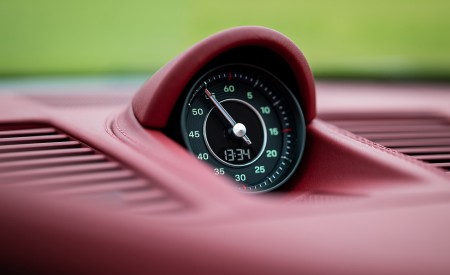 2021 Porsche 911 Targa 4S Heritage Design Edition (Color: Cherry Metallic) Interior Detail Wallpapers 450x275 (68)