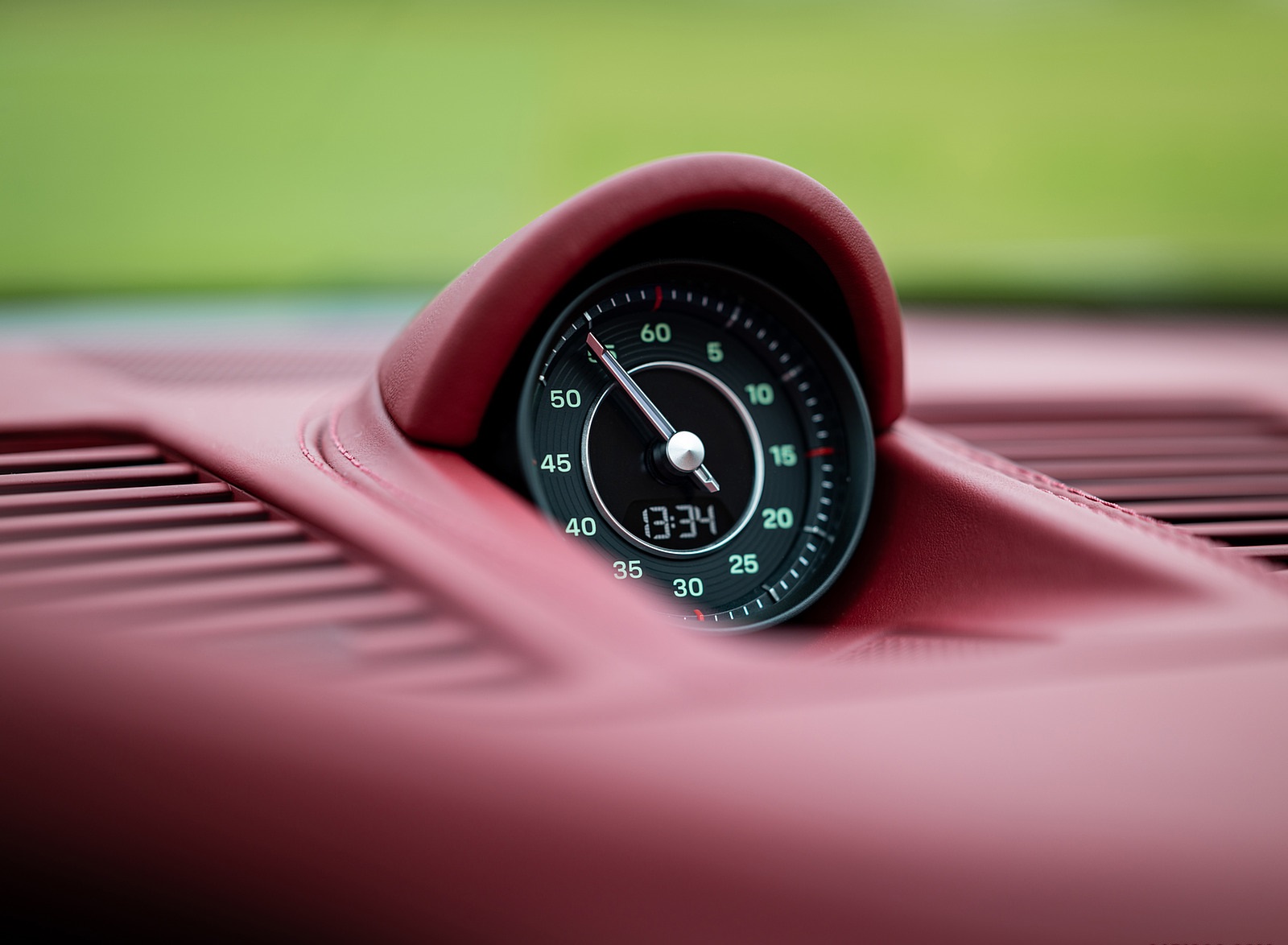 2021 Porsche 911 Targa 4S Heritage Design Edition (Color: Cherry Metallic) Interior Detail Wallpapers #68 of 82