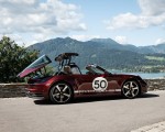 2021 Porsche 911 Targa 4S Heritage Design Edition (Color: Cherry Metallic) Rear Three-Quarter Wallpapers 150x120 (37)