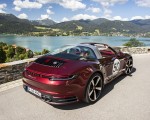 2021 Porsche 911 Targa 4S Heritage Design Edition (Color: Cherry Metallic) Rear Three-Quarter Wallpapers 150x120 (30)
