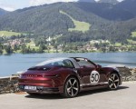 2021 Porsche 911 Targa 4S Heritage Design Edition (Color: Cherry Metallic) Rear Three-Quarter Wallpapers 150x120 (21)