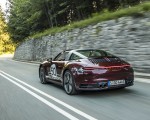 2021 Porsche 911 Targa 4S Heritage Design Edition (Color: Cherry Metallic) Rear Three-Quarter Wallpapers 150x120 (13)
