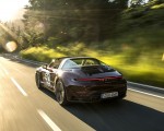 2021 Porsche 911 Targa 4S Heritage Design Edition (Color: Cherry Metallic) Rear Three-Quarter Wallpapers 150x120 (14)