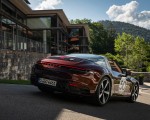 2021 Porsche 911 Targa 4S Heritage Design Edition (Color: Cherry Metallic) Rear Three-Quarter Wallpapers 150x120 (32)