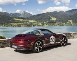 2021 Porsche 911 Targa 4S Heritage Design Edition (Color: Cherry Metallic) Rear Three-Quarter Wallpapers 150x120 (33)