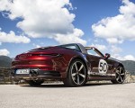 2021 Porsche 911 Targa 4S Heritage Design Edition (Color: Cherry Metallic) Rear Three-Quarter Wallpapers 150x120 (34)
