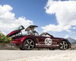 2021 Porsche 911 Targa 4S Heritage Design Edition (Color: Cherry Metallic) Rear Three-Quarter Wallpapers 150x120 (35)