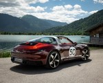 2021 Porsche 911 Targa 4S Heritage Design Edition (Color: Cherry Metallic) Rear Three-Quarter Wallpapers 150x120 (22)