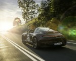 2021 Porsche 911 Targa 4S Heritage Design Edition (Color: Cherry Metallic) Rear Three-Quarter Wallpapers 150x120 (15)