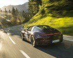 2021 Porsche 911 Targa 4S Heritage Design Edition (Color: Cherry Metallic) Rear Three-Quarter Wallpapers 150x120 (11)