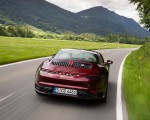 2021 Porsche 911 Targa 4S Heritage Design Edition (Color: Cherry Metallic) Rear Wallpapers 150x120 (5)