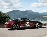 2021 Porsche 911 Targa 4S Heritage Design Edition (Color: Cherry Metallic) Side Wallpapers 150x120 (38)