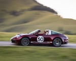 2021 Porsche 911 Targa 4S Heritage Design Edition (Color: Cherry Metallic) Side Wallpapers 150x120 (16)